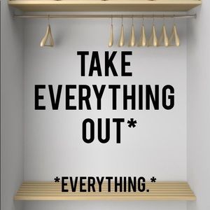 💖CLOSET CLEANOUT💖